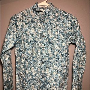 Boys Calvin Klein button up dress shirt